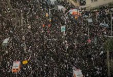 Photo of നിർബന്ധിത സൈനിക സേവനത്തിനെതിരെ ഇസ്രയേലിൽ വൻ പ്രതിഷേധം; ഒരാൾ മരിച്ചു