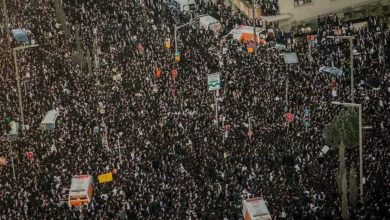 Photo of നിർബന്ധിത സൈനിക സേവനത്തിനെതിരെ ഇസ്രയേലിൽ വൻ പ്രതിഷേധം; ഒരാൾ മരിച്ചു