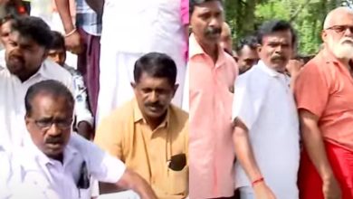 Photo of അട്ടപ്പാടിയിൽ കാട്ടാനയുടെ ആക്രമണത്തിൽ ബൈക്ക് യാത്രികൻ മരിച്ചതിനു പിന്നാലെ പ്രതിഷേധവുമായി പ്രദേശവാസികൾ