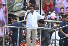 Photo of കരൂരിലേക്ക് പോകാൻ തമിഴ്നാട് ഡിജിപിയോട് അനുമതി തേടി ടിവികെ നേതാവ് വിജയ്