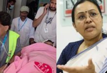 Photo of ഡോക്ടര്‍ക്കെതിരെയുണ്ടായ ആക്രമണത്തില്‍ അപലപിച്ച് ആരോഗ്യമന്ത്രി വീണാ ജോര്‍ജോര്‍ജ്; സംഭവത്തില്‍ ശക്തമായ നിയമ നടപടി സ്വീകരിക്കുമെന്ന് മന്ത്രി
