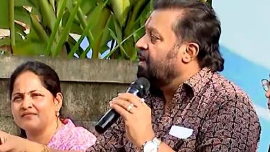 Photo of ശബരിമലയിലെ സ്വർണപ്പാളി വിവാദം മറച്ചുവെക്കാനുള്ള ശ്രമമാണ് നടന്മാരുടെ വീട്ടിലെ റെയ്ഡെന്ന് സുരേഷ് ​ഗോപി