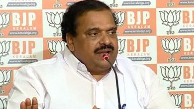 Photo of ”ഇത്രയും സ്വർണം ചെമ്പാക്കാൻ ഒരാൾക്ക് സാധ്യമല്ല”ബിജെപി ദേശീയ നിർവാഹക സമിതിയംഗം പി. കെ. കൃഷ്ണദാസ്