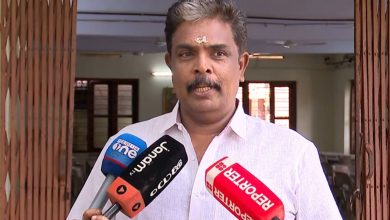 Photo of ശബരിമല ദ്വാരപാലക ശിൽപ്പങ്ങളിൽ നിന്നുള്ള സ്വർണം കാണാതായ കേസിൽ പ്രതികരിച്ച് മുൻ അഡ്.ഓഫീസർ മുരാരി ബാബു