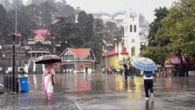 Photo of സംസ്ഥാനത്ത് ഒറ്റപ്പെട്ട ശക്തമായ മഴ തുടരും; അഞ്ച് ജില്ലകളിൽ യെല്ലോ അലേർട്ട്