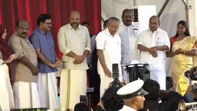 Photo of കൊച്ചി വാട്ടർ മെട്രോയുടെ മട്ടാഞ്ചേരി, വില്ലിങ്ടൺ ഐലൻഡ് ടെർമിനലുകൾ മുഖ്യമന്ത്രി നാടിന് സമർപ്പിച്ചു