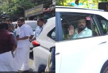 Photo of സുരേഷ് ഗോപിയുടെ കലുങ്ക് സംവാദം നിവേദനം നൽകാൻ എത്തിയ മധ്യവയസ്കനെ പിടിച്ചുമാറ്റി BJP പ്രവർത്തകർ