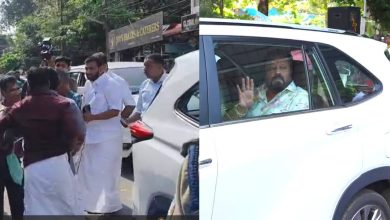 Photo of സുരേഷ് ഗോപിയുടെ കലുങ്ക് സംവാദം നിവേദനം നൽകാൻ എത്തിയ മധ്യവയസ്കനെ പിടിച്ചുമാറ്റി BJP പ്രവർത്തകർ