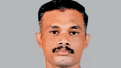 Photo of സലൂർ വ്യോമസേനാ താവളത്തിൽ സുരക്ഷാ ഉദ്യോഗസ്ഥൻ സ്വയം വെടിയുതിർത്ത് മരിച്ചു