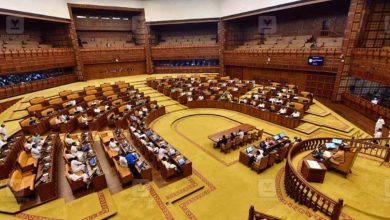 Photo of രാജ്യത്തിലെ ആദ്യ അതിദാരിദ്ര്യമുക്ത സംസ്ഥാനമായി കേരളം; “തട്ടിപ്പെന്ന്” ആരോപിച്ച് പ്രതിപക്ഷം സഭ ബഹിഷ്കരിച്ചു