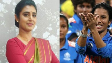 Photo of ‘ജയ് ശ്രീറാം എന്ന്പറഞ്ഞിരുന്നെങ്കില് എന്താകുമായിരുന്നു’? ജമീമ റോഡ്രിഗ്സിനെ വിമർശിച്ച് ബിജെപി നേതാവ്