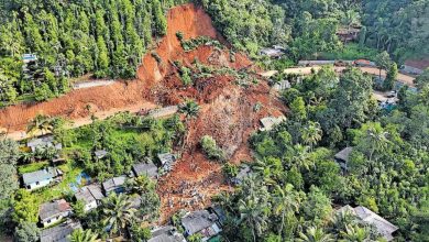 Photo of ജില്ലാ കളക്ടർ ഉറപ്പ് നൽകി ;അടിമാലി മണ്ണിടിച്ചിൽ വീട് നഷ്ടപ്പെട്ട ദുരിതബാധിതർ പ്രതിഷേധം അവസാനിപ്പിച്ചു