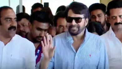 Photo of അതിദാരിദ്ര്യമുക്ത പ്രഖ്യാപനം; മോഹൻലാലും, കമലഹാസനും ഇല്ല, നടൻ മമ്മൂട്ടി തിരുവനന്തപുരത്ത്