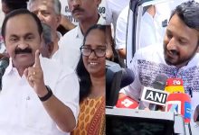 Photo of പ്രതിപക്ഷ നേതാവിന് മുന്നേ സമരവേദി വിട്ട് രാഹുല്‍ മാങ്കൂട്ടത്തില്‍; പിന്നീട് മടങ്ങിയെത്തി