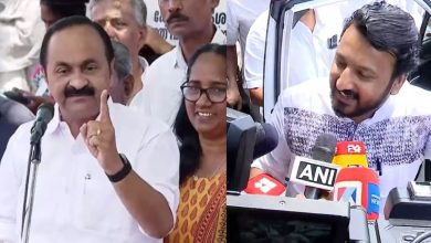 Photo of പ്രതിപക്ഷ നേതാവിന് മുന്നേ സമരവേദി വിട്ട് രാഹുല്‍ മാങ്കൂട്ടത്തില്‍; പിന്നീട് മടങ്ങിയെത്തി