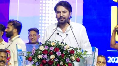 Photo of ”നമ്മുടെ സാമൂഹ്യ ബോധത്തിന്റെയും ജനാധിപത്യ ബോധത്തിന്റെയും ഫലമാണ് ഈ നേട്ടങ്ങൾ”; മമ്മൂട്ടി