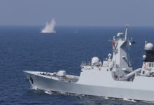 Photo of അറബിക്കടലിൽ പാകിസ്ഥാന്റെ നാവിക അഭ്യാസം; ഇന്ത്യയുടെ “ത്രിശൂൽ” സൈനികാഭ്യാസം ആരംഭിച്ചതിന് പിന്നാലെ