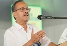 Photo of മുഖ്യമന്ത്രിയ്ക്കെതിരായ അധിക്ഷേപ പ്രസംഗം നടത്തിയെന്നാരോപിച്ച് പി.എം.എ സലാമിനെതിരെ പൊലീസിൽ പരാതി