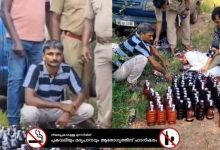 Photo of കോട്ടയത്ത് അനധികൃത മദ്യവിൽപ്പന; 102 ലിറ്റർ മദ്യം ‘സെലിബ്രേഷൻ സാബു’ വിൽനിന്നും പിടികൂടി