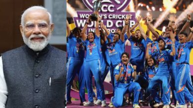 Photo of വനിതാ ലോകകപ്പ് കിരീടം നേടിയ ടീമിനെ ഔദ്യോഗിക വസതിയിലേക്ക് ക്ഷണിച്ച് പ്രധാനമന്ത്രി