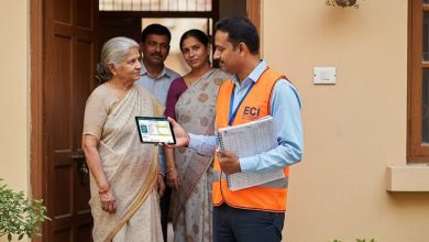 Photo of വോട്ടർ പട്ടികാ പരിഷ്‌കരണവുമായി ബന്ധപ്പെട്ട വിവരശേഖരണം ഇന്ന് മുതൽ; വോട്ടർമാർ ചെയ്യേണ്ടത് ഇത്രമാത്രം