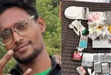 Photo of ഹൈദരാബാദിൽ ഡോക്ടറുടെ വസതിയിലെ എക്‌സൈസ് റെയ്ഡില്‍ കണ്ടെത്തിയത് ലക്ഷക്കണക്കിന് രൂപയുടെ മയക്കുമരുന്നുകൾ