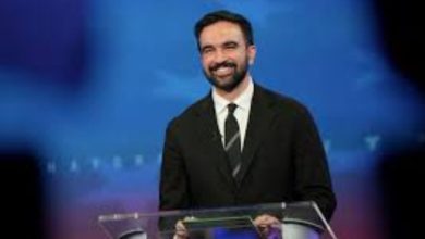 Photo of ഇന്ത്യൻ വംശജൻ ന്യൂയോർക്ക് മേയർ; ഏറ്റവും പ്രായം കുറഞ്ഞ മേയറായി സൊഹ്റാൻ മംദാനി