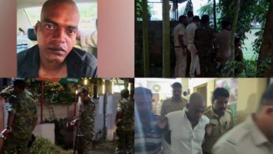 Photo of കൊടുംകുറ്റവാളി ബാലമുരുകന്റെ രക്ഷപ്പെടലിൽ, പൊലീസിന്റെ ഗുരുതര വീഴ്ച; ഹോട്ടലിൽ എത്തിച്ചത് വിലങ്ങില്ലാതെ