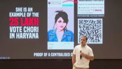 Photo of ”രാജ്യത്തെ ‘ജനറേഷൻ സി’ ഈ സംഭവങ്ങളുടെ യാഥാർത്ഥ്യം തിരിച്ചറിയണം, ഹരിയാനയിൽ കോൺ​ഗ്രസിനെ പരാജയപ്പെടുത്താൻ നീക്കം” രാഹുൽ ​ഗാന്ധി