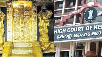 Photo of ശബരിമല സ്വർണക്കൊള്ള കേസ്; ദേവസ്വം ബോർഡിന്റെ രേഖകളിൽ ക്രമക്കേടുണ്ടെന്ന് ഹെെക്കോടതി