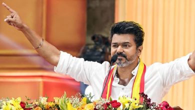 Photo of ടിവികെയുടെ മുഖ്യമന്ത്രി സ്ഥാനാർത്ഥിയായി നടൻ വിജയ്