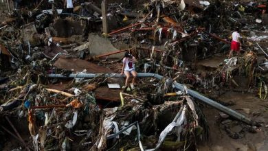 Photo of മധ്യ ഫിലിപ്പീൻസിൽ കനത്ത നാശം വിതച്ച് കൽമേഗി ചുഴലിക്കാറ്റ്, 52 പേർ മരിച്ചതായി റിപ്പോർട്ടുകൾ