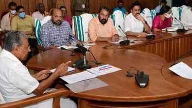 Photo of ആരോഗ്യവകുപ്പിൽ 202 പുതിയ ഡോക്ടർ തസ്തികകൾ, 36-ാമത് ദേശീയ ഗെയിംസിൽ പങ്കെടുത്ത കായികതാരങ്ങൾക്ക് ഇൻക്രിമെന്റുകൾ മന്ത്രിസഭ യോ​ഗത്തിലെ തീരുമാനങ്ങൾ ഇങ്ങനെ