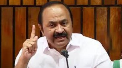 Photo of ”ദേവസ്വം ബോർഡിന്റെ മുൻ പ്രസിഡന്റ് എൻ.  വാസു അറസ്റ്റിലായാൽ മന്ത്രിമാരും സിപിഎം നേതാക്കളും ഉൾപ്പെടെ പലരും കുടുങ്ങും”- വി.ഡി. സതീശൻ