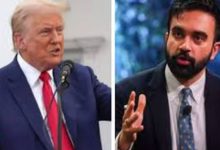 Photo of “And so it begins” ; സൊഹ്റാൻ മംദാനി വിജയപ്രസം​ഗത്തിന് മറുപടിയായി ട്രംപിന്റെ പ്രതികരണം