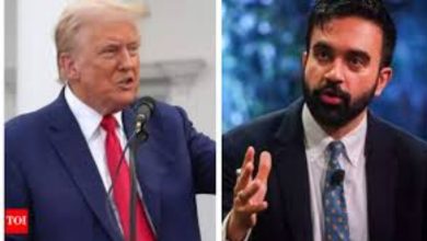 Photo of “And so it begins” ; സൊഹ്റാൻ മംദാനി വിജയപ്രസം​ഗത്തിന് മറുപടിയായി ട്രംപിന്റെ പ്രതികരണം
