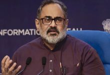 Photo of തിരുവിതാംകൂർ ദേവസ്വം ബോർഡിന്റെ കാലാവധി നീട്ടുന്ന ഓർഡിനൻസിൽ ഒപ്പിടരുതെന്ന് രാജീവ് ചന്ദ്രശേഖർ