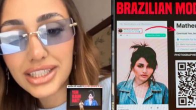 Photo of “എന്റെ ചിത്രം വോട്ടിനായി?” ഹരിയാന ക്രമക്കേട് ആരോപണത്തിൽ പ്രതികരിച്ച് ബ്രസീലിയൻ മോഡൽ ലാരിസ ബൊനേസി